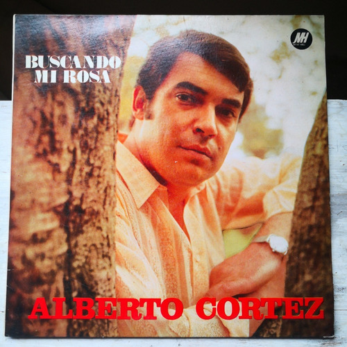 Alberto Cortez - Buscando Mi Rosa - Lp- Vinilo/ Kktus