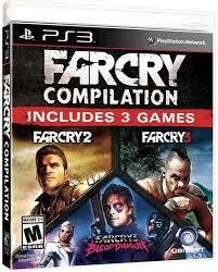 Far Cry Compilation Ps3 Físico 