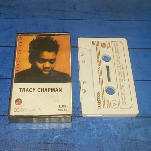 Tracy Chapman Tracy Chapman Cassette Arg Maceo-disqueria
