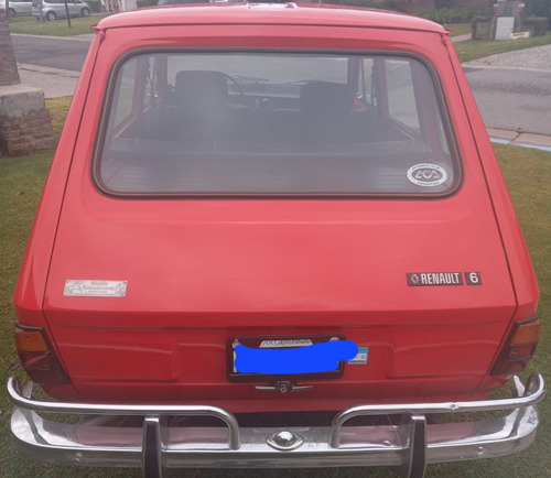 Renault 6 - R6 - Motor 1100 Cc 1978