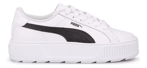 Zapatillas puma negras suela marron top