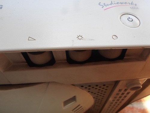 Antigo Monitor LG 14 Polegadas Saida Vga Barato