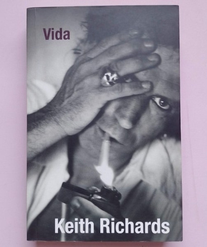 Livro Vida - Keith Richards