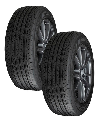 Paq. 2 Llantas 235/55 R18 Goodyear Assurance Finesse 100h