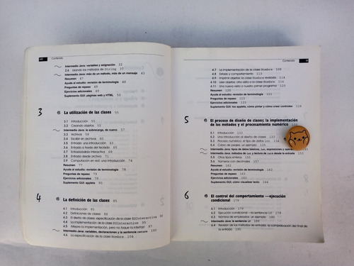 Libro Intro A La Programacion Con Java Arnow & Weiss 115s9