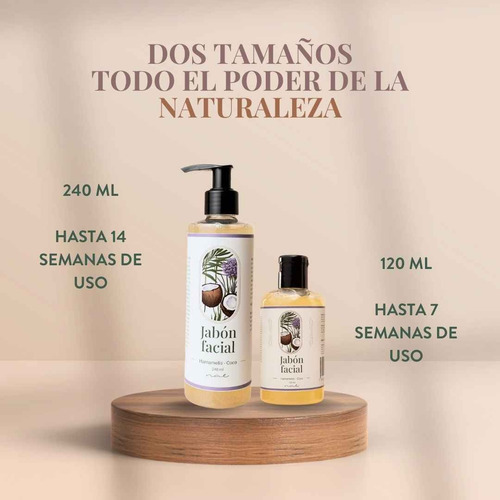 Jabón Facial Nae Hamamelis Agua De Coco 240ml