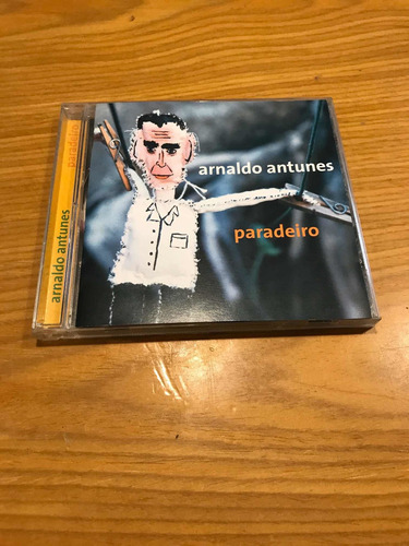 Arnaldo Antunes Paradeiro Cd Titas Tribalistas Mpb Brasil 