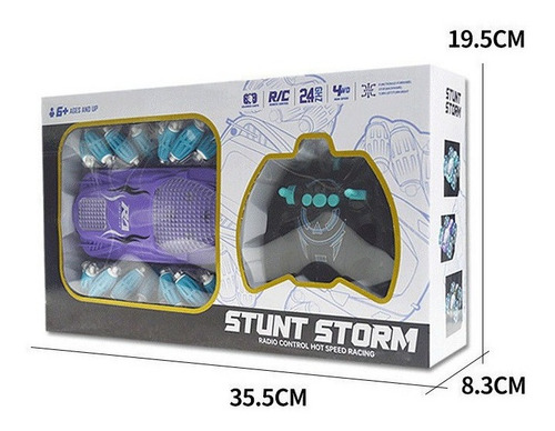 Rc Stunt Coche 2.4g Reloj Gesto Sensor Control Coche