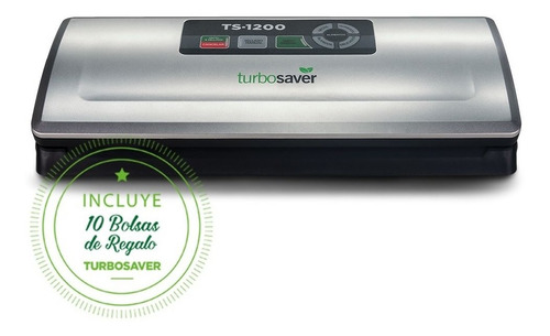 Imagen 2 de 6 de Envasadora Turbosaver Ts-1200 + Sous Vide Ts-sv30 Al Vacio