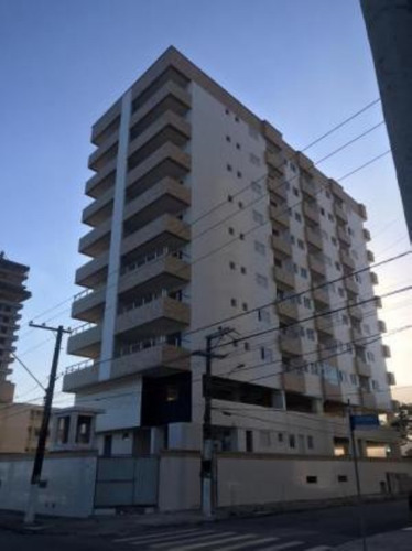 Imagem 3 de 7 de Apartamento No Balneário Flórida, Em Praia Grande, Litoral Sul De São Paulo, Localizada Em Frente Ao Mar. Possui Piscina, Salão De Festas E Espaço Fitness.