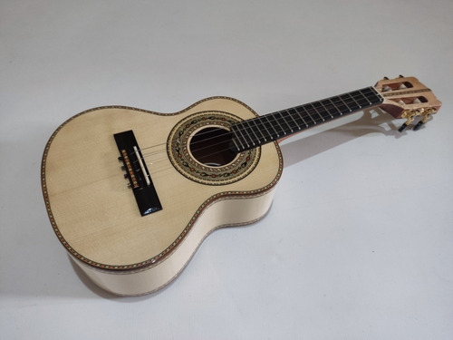 Cavaco Carlinhos Luthier N6 Faia/pinho Novo Com Garantia