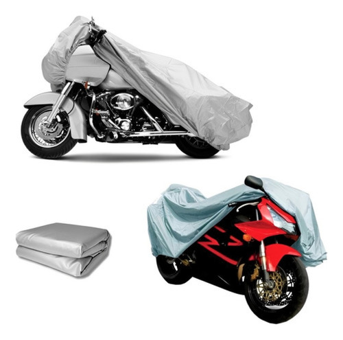 Capa Resistente Grande Impermeável P/ Moto Térmica Sol Chuva