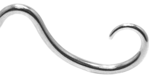 3 Anillo De Nariz Anillo De Tabique De Bigote Informal Para