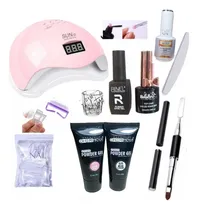 Comprar Kit De Uñas Gel Para Uñas Extenciones Uv Manicura
