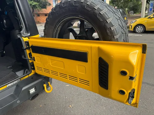 Jeep Wrangler UNLIMITED 3.6 A/T 4X4 2015