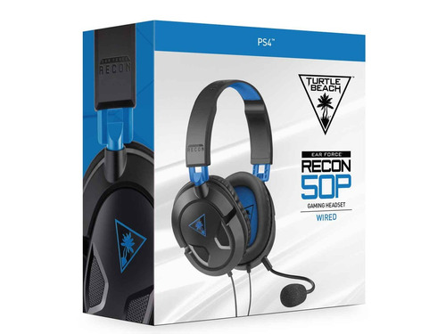 Auriculares Turtle Beach Earforce Recon 50p Para Playstation