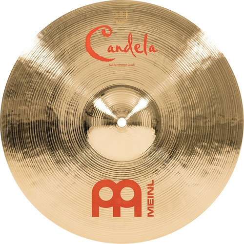 Platillo Percussion Crash Meinl Ca14c Candela 14'