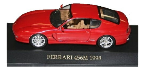 Ferrari 456 M V12 1998 Ixo Models Escala 1/43 Nuevo En Caja