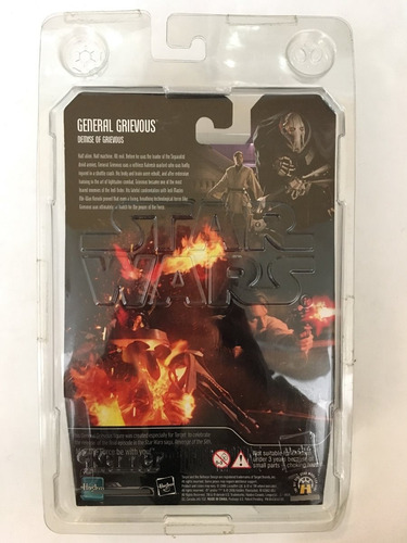 Demise Of General Grievous Star Wars The Saga Collection (Usado)