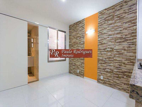 Imagem 14 de 19 de Kitnet Com 1 Dorm, Centro, Rio De Janeiro - R$ 209.000,00, 25m² - Codigo: 377 - V377