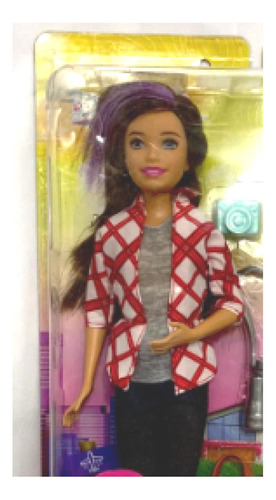 Muñeca Barbie Explora Y Descubre 