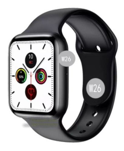 Imagen 6 de 7 de Reloj Smart Watch W 26 Color Negro