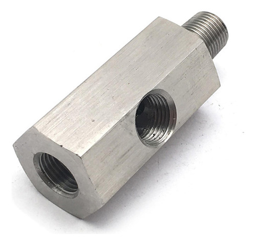2 Sensor De Presión De Aceite De 1/8 Te Adaptador Tee