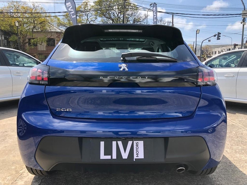 Imagen 7 de 25 de Peugeot 208 Feline Tiptronic 1.6 - Liv Motors 0km
