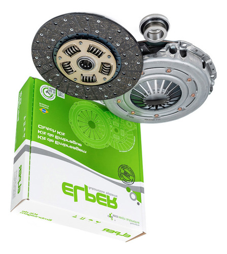 Kit De Embreagem Veraneio 4.1 12v L6 1966 A 1995