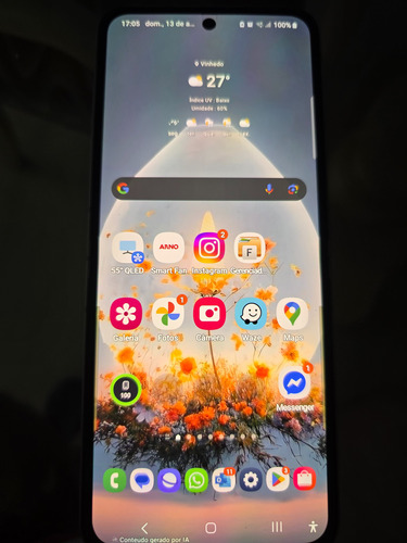 Celular Samsung Galaxy Z Flip 6 Novissimo Cinza (Usado)