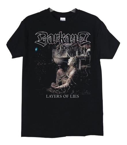 Polera Darkane Layers Of Lies Metal Abominatron