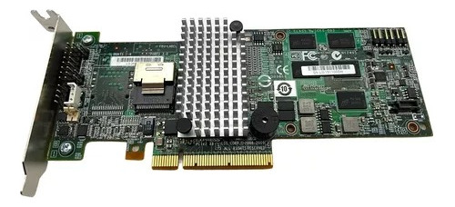 Controladora Lsi L3-25121-69a 1 Pto Mini Sas Pci Exp X8 Lp