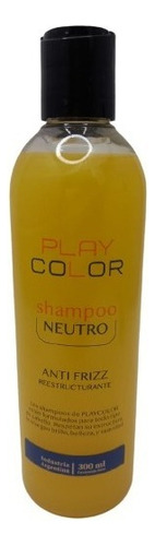 Shampoo Neutro Anti Frizz 300ml Playcolor