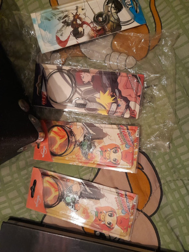 Collares Anime Naruto Shingeki Manga Reborn