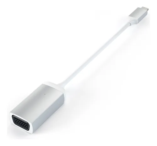 Adaptador Usb C A Vga Satechi Thunderbolt 3/4 Para Monitor 1