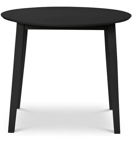 Imagen 3 de 7 de Mesa Decomedor Abatible Moderna En Madera Lacada Ref: Azteca