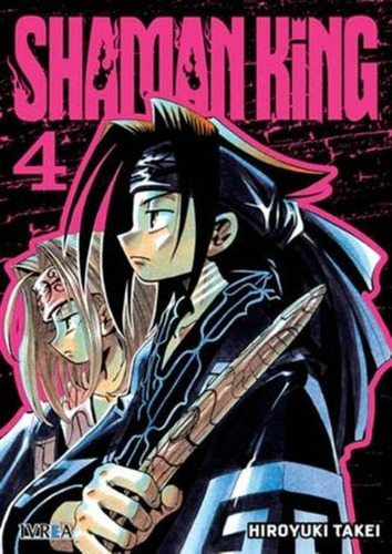 Manga Shaman King # 04 De 34 - Hiroyuki Takei