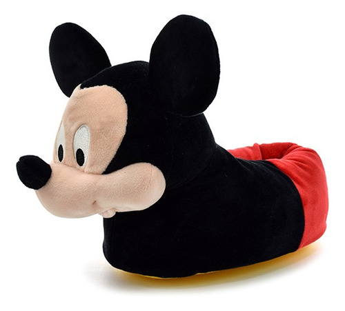 Pantuflas Minnie De Peluche Mickey Original Disney Pluto 