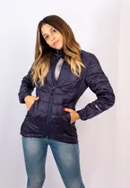 Comprar Camperas Mujer De Pluma Termica Abrigo 650 Fp C Bolso Doite