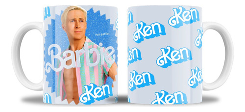 Ken - Pelicula Barbie - Taza Cerámica Sublimada