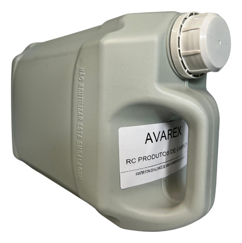 Clareador Para Roupas Brancas Avarex Rc 5 Litros