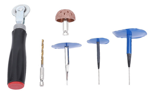 Kit De Herramientas Para Reparación De Neumáticos, Rueda De