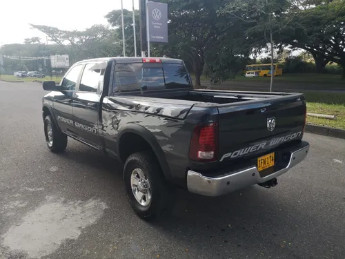 Ram Power Wagon 2015