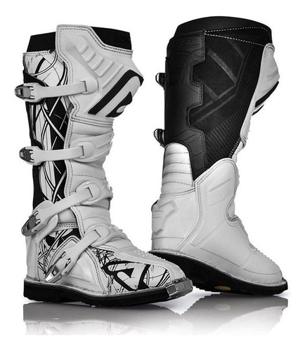 Botas Motocross Acerbis X-pro Profecionales Oferta Motodelta