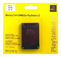 Comprar Memory Card Sony 64 Mb Para Ps2 Tarjeta De Memoria Ps2