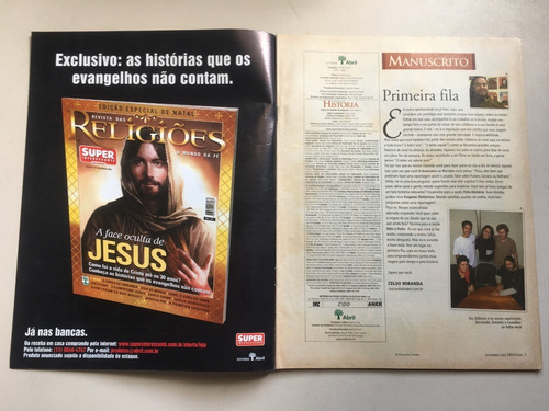 Revista Super Interessante 4 Alexandre O Grande Militar J716