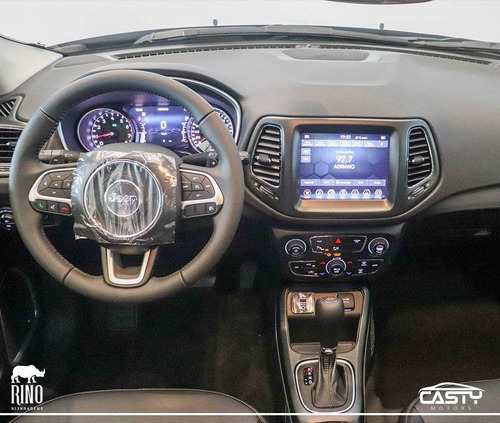 Jeep Compass 2.0 16v Flex Longitude Automático