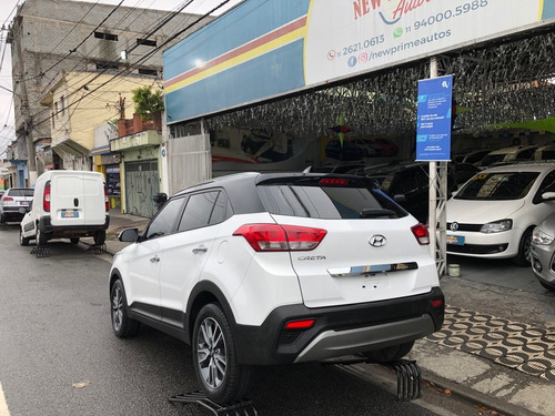 Imagem 3 de 11 de Creta 2018 Automática Prestige 2.0 Flex Interior Marron