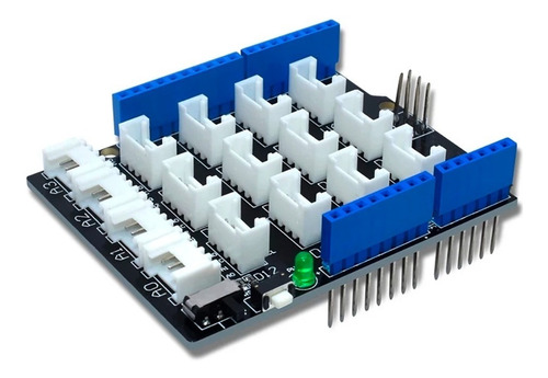 Shield De Expansión Para Sensores Compatible Con Arduino Uno