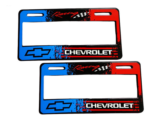 Porta Placas Chevrolet Aveo Cavalier Blazer Trax Silverado